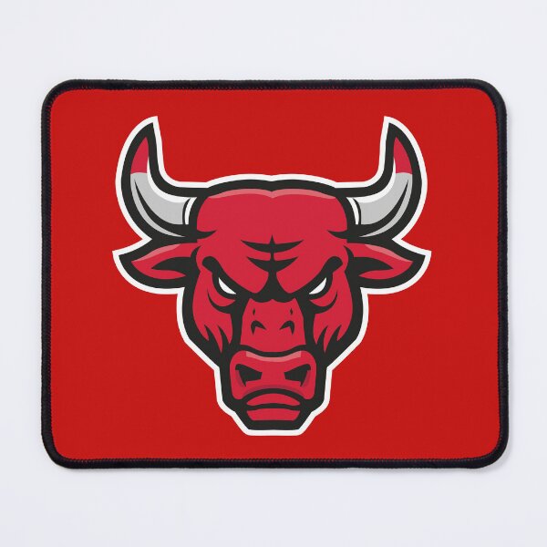 Item preview, Angry Reddish Bull – Fierce Power Mascot Logo designed and sold by MerlinWear.