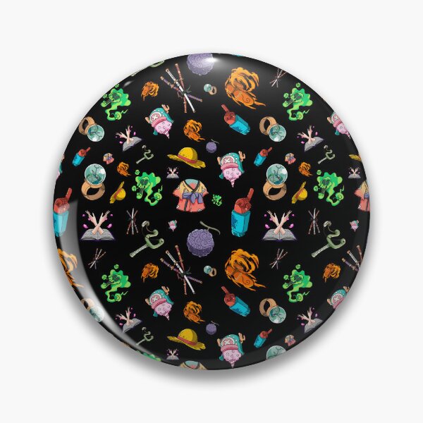 Item preview, One Piece Strawhats Icons Pattern designed and sold by Diyanggostyle.