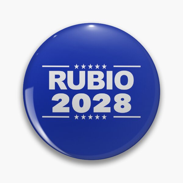 Item preview, Rubio 2028 Satire | Funny Political Meme Art designed and sold by Good Candy.