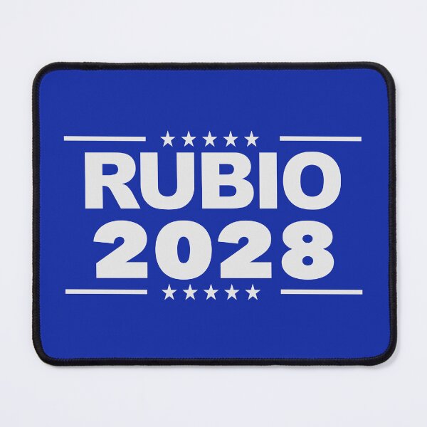 Item preview, Rubio 2028 Satire | Funny Political Meme Art designed and sold by Good Candy.
