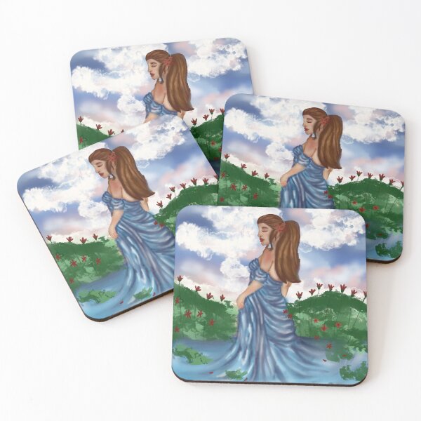 Item preview, Lady of the water designed and sold by StudioSamanthaa.