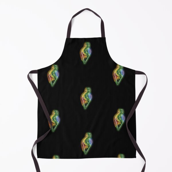 Artikelvorschau, Stolz | Regenbogenberg-Zaubertrankflasche – Natur-Fantasy-Kunst entworfen und verkauft von Charco.Store – Bold Expressive Graphics & Alt Streetwear Art.