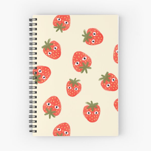 Item preview, strawberry stares pattern designed and sold by KitschByKate.