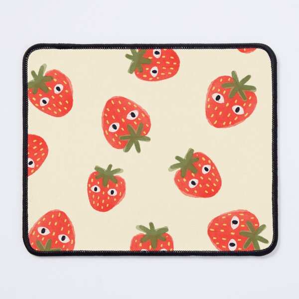 Item preview, strawberry stares pattern designed and sold by KitschByKate.