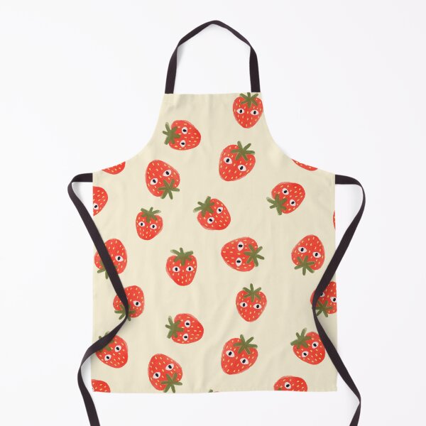 Item preview, strawberry stares pattern designed and sold by KitschByKate.