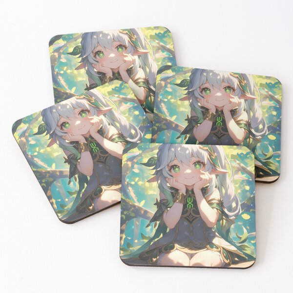 Item preview, Nahida Genshin Impacto Bosque Verde Sol Lindo designed and sold by mildaclairmo.