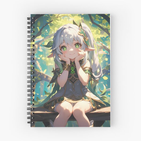 Item preview, Nahida Genshin Impact Forest Green Sunshine Cute designed and sold by mildaclairmo.