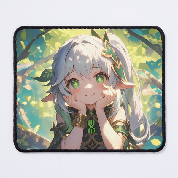 Item preview, Nahida Genshin Impact Forest Green Sunshine Cute designed and sold by mildaclairmo.