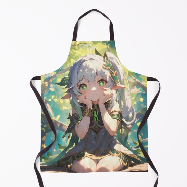 Item preview, Nahida Genshin Impact Forest Green Sunshine Cute designed and sold by mildaclairmo.