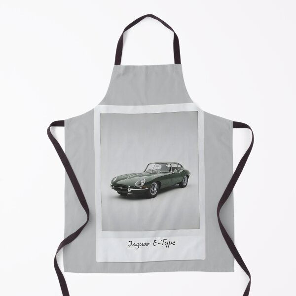 Item preview, Classic Jaguar E-Type Vintage Polaroid Style British Sports Car Art designed and sold by Motorline44.