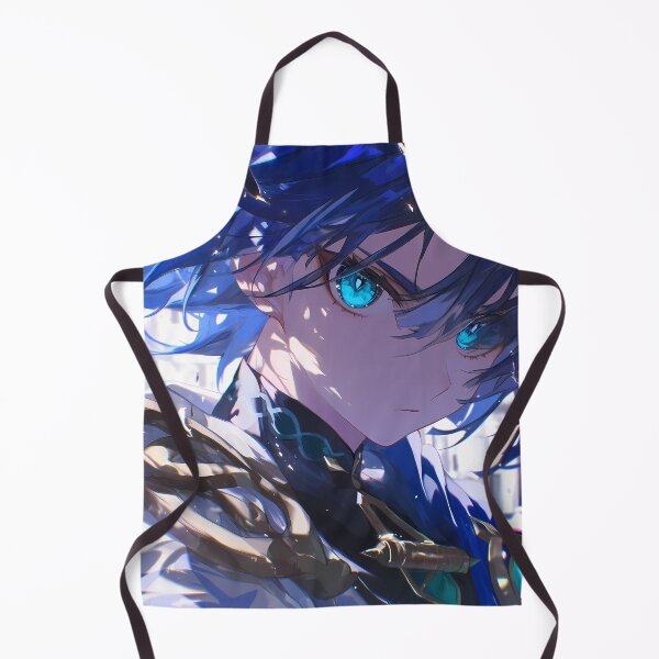 Item preview, Wanderer Genshin Impact Blue Wind Glare Dynamic Closeup designed and sold by mildaclairmo.