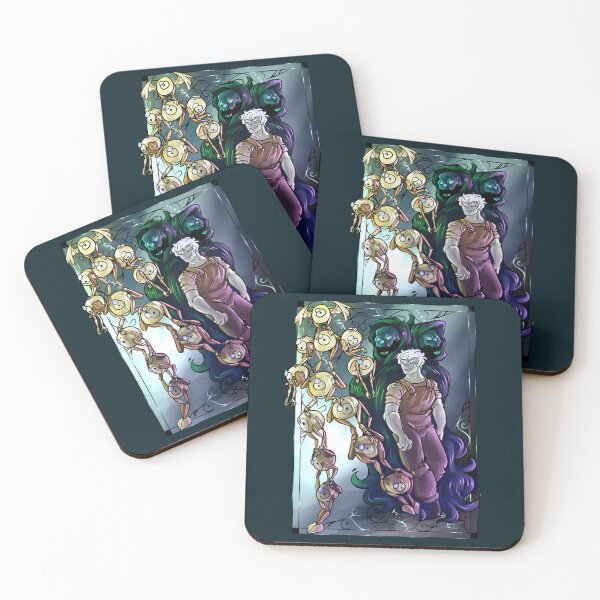Item preview, Mondrones & Undead - Framed designed and sold by AstralRavens.