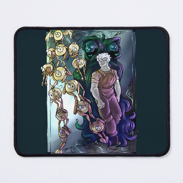 Item preview, Mondrones & Undead - Framed designed and sold by AstralRavens.