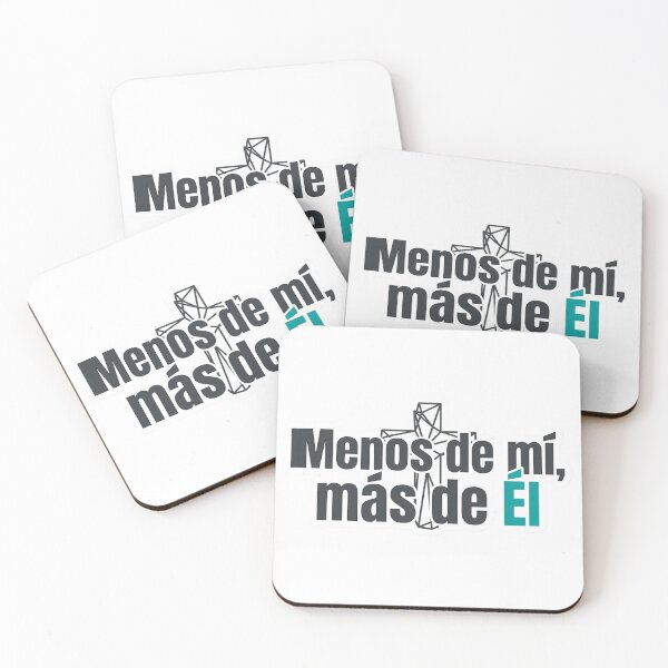 Item preview, Minimalist Sticker "Less of me, more of Him" - Modern Cross designed and sold by ShoopingAn.