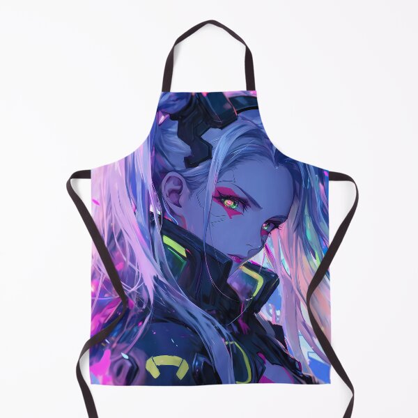 Item preview, Rebecca Cyberpunk Edgerunners Neon Punk Pink Attitude designed and sold by mildaclairmo.