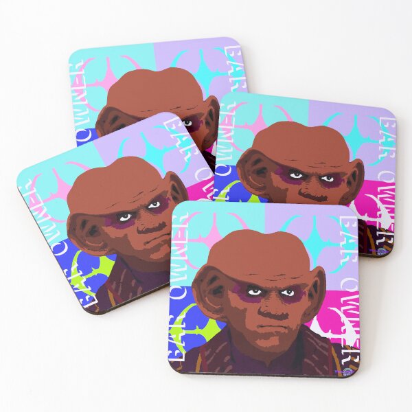 Item preview, Quark DS9 Pop art quad designed and sold by Lost Waters of Enceladus.