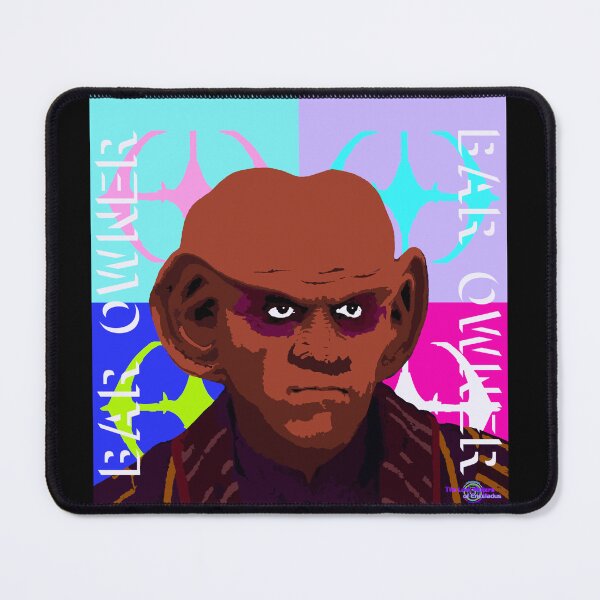 Item preview, Quark DS9 Pop art quad designed and sold by Lost Waters of Enceladus.
