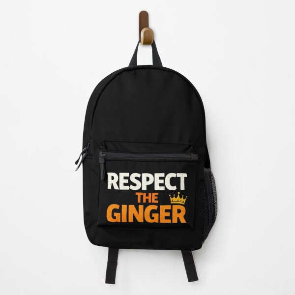 Item preview, Gingers Are People Too Respect The Ginger Shirt Funny Redhead Humor Ginger Pride T-Shirt designed and sold by VibeOffline Studio.
