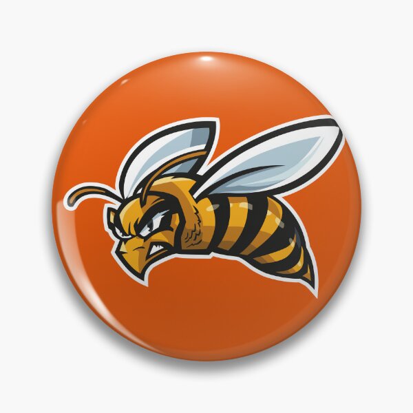 Item preview, Angry Bumblebee Flying – Fierce Insect Mascot Logo designed and sold by MerlinWear.