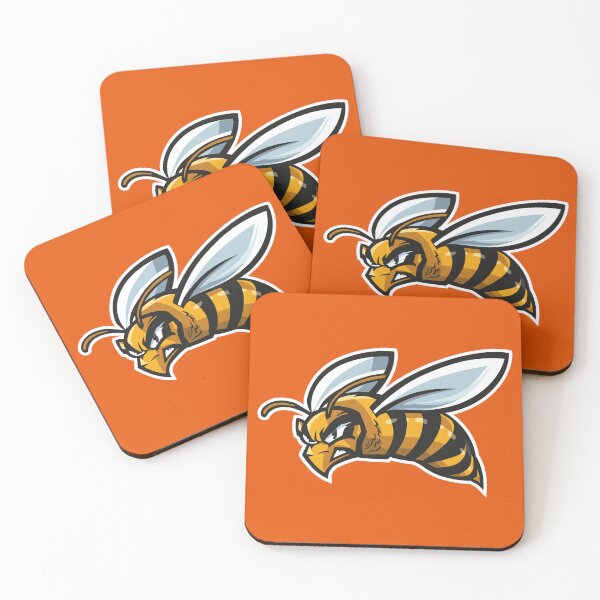 Item preview, Angry Bumblebee Flying – Fierce Insect Mascot Logo designed and sold by MerlinWear.