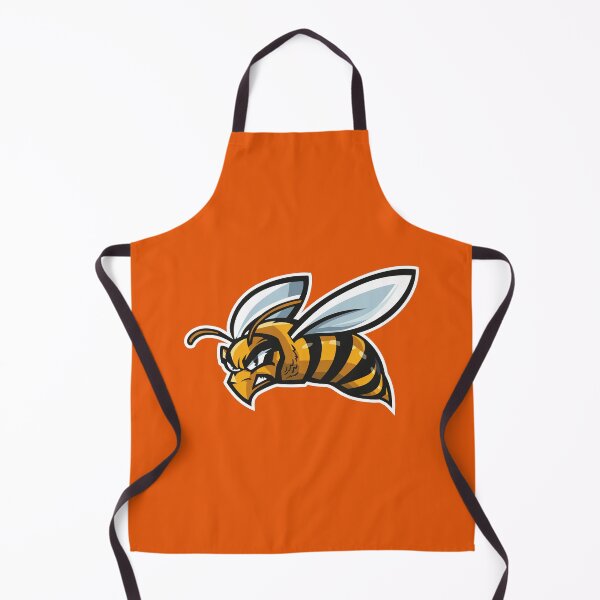 Item preview, Angry Bumblebee Flying – Fierce Insect Mascot Logo designed and sold by MerlinWear.