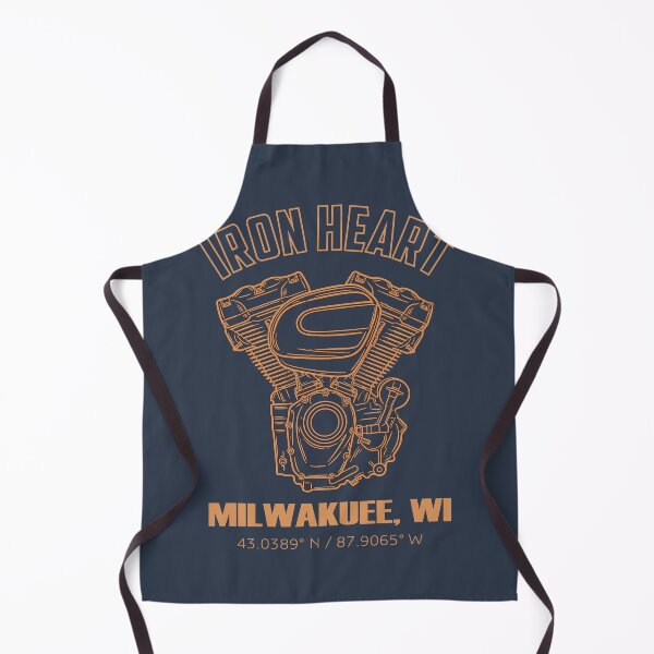 Item preview, Iron V-Twin – Milwaukee WI Coordinates Engine designed and sold by BronArtworks.