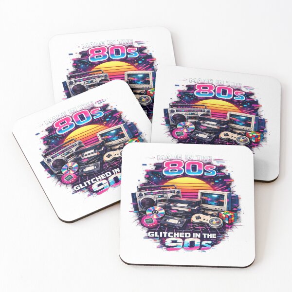 Item preview, Made in the 80s, Glitched 90s designed and sold by Dresut.