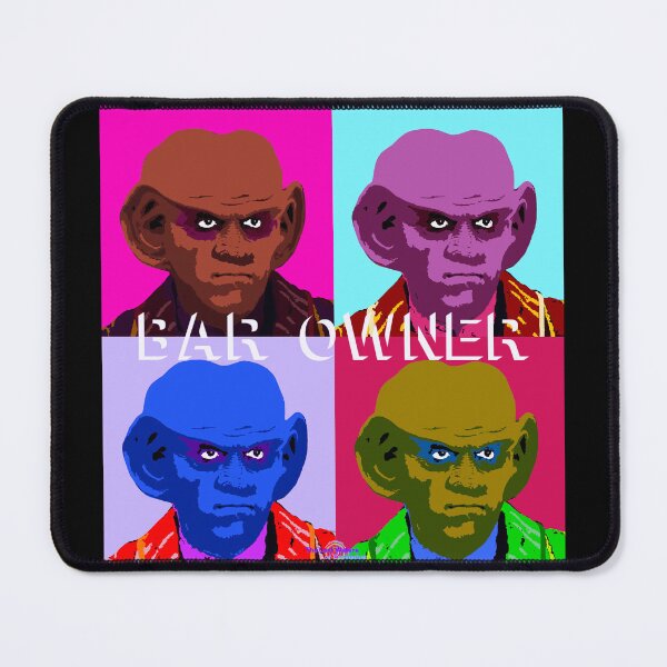 Item preview, Quark Pop art quad designed and sold by Lost Waters of Enceladus.