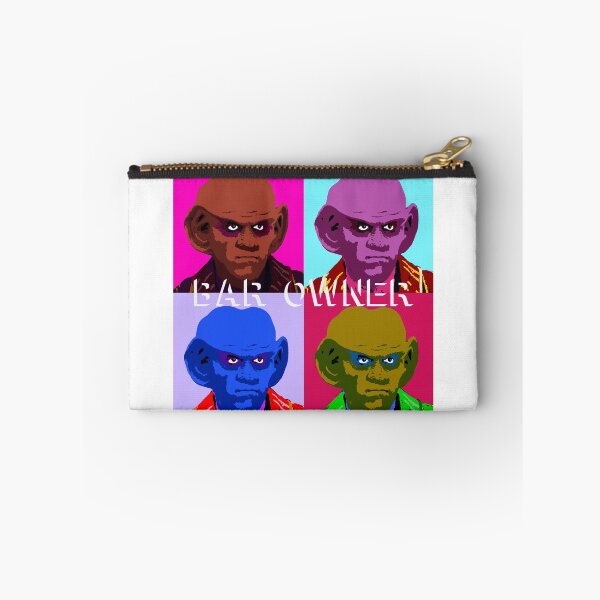 Item preview, Quark Pop art quad designed and sold by Lost Waters of Enceladus.