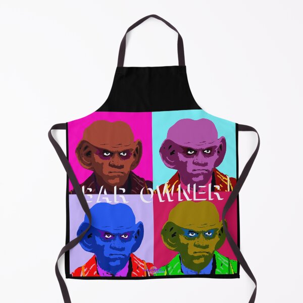 Item preview, Quark Pop art quad designed and sold by Lost Waters of Enceladus.