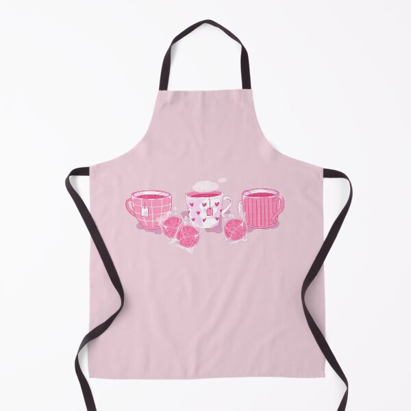 Item preview, Cozy Tea and Cookies – Cute Pink Illustration designed and sold by MinimalAnGo.
