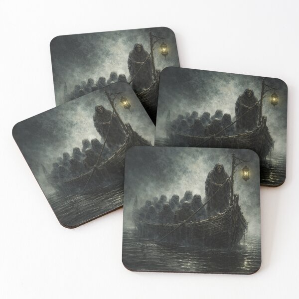 Item preview, The Barge of the Damned designed and sold by RunicTide.