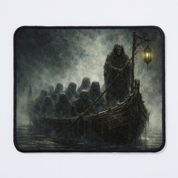 Item preview, The Barge of the Damned designed and sold by RunicTide.
