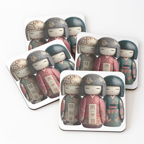 Item preview, Momiji Message Dolls v2 designed and sold by daila70.