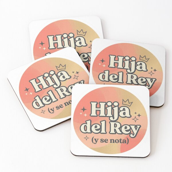 Item preview, Feminine Sticker "Daughter of the King" - Retro Glam Style designed and sold by ShoopingAn.