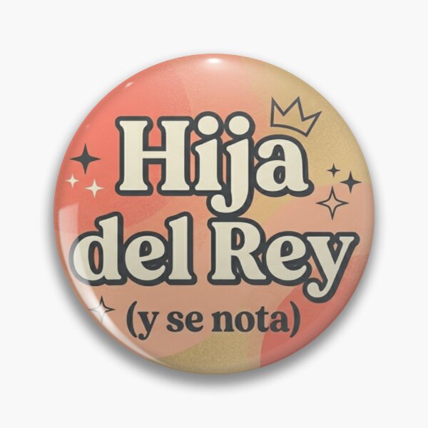 Item preview, Feminine Sticker "Daughter of the King" - Retro Glam Style designed and sold by ShoopingAn.