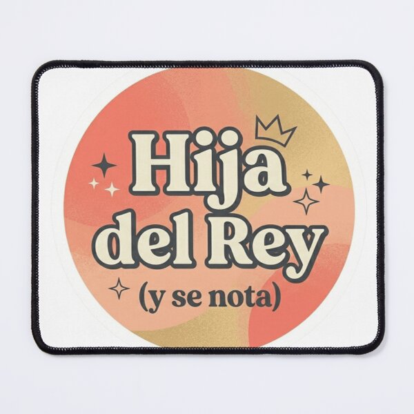 Item preview, Feminine Sticker "Daughter of the King" - Retro Glam Style designed and sold by ShoopingAn.