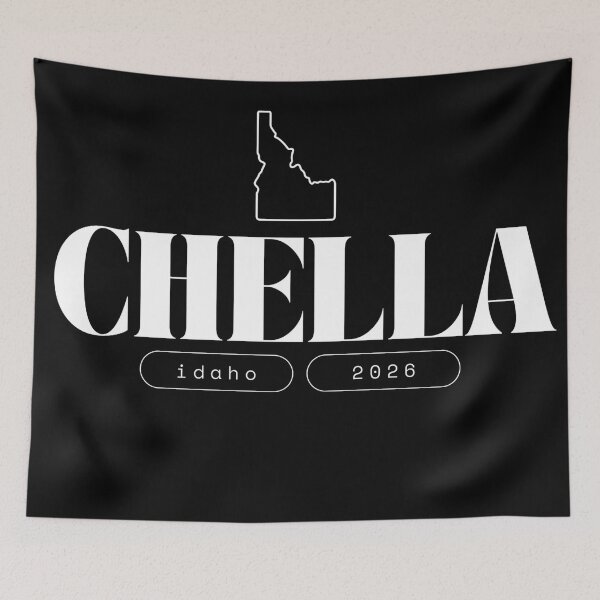 Item preview, Chella '26 - Bubbles Variation 2 (white text) designed and sold by CandyStriper Art.