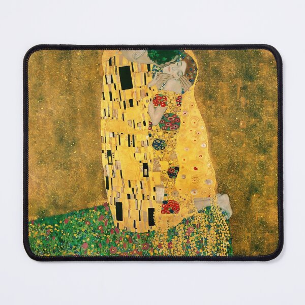 Item preview, The Kiss (1908) by Gustav Klimt - Restored Golden Masterpiece designed and sold by stevepmp.