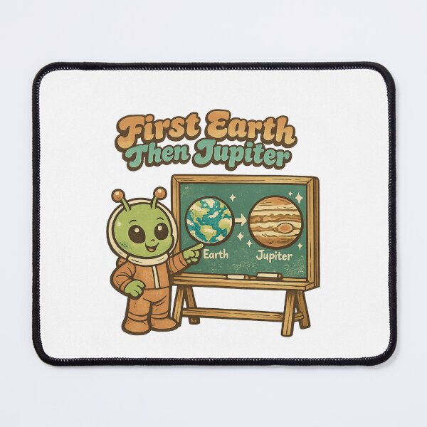 Item preview, First Earth, then Jupiter designed and sold by LuveraxArt.