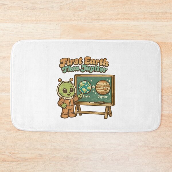 Item preview, First Earth, then Jupiter designed and sold by LuveraxArt.