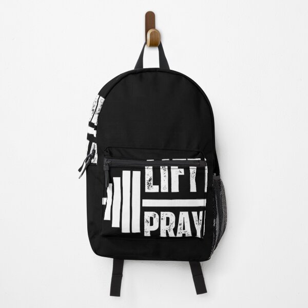 Item preview, Lift Heavy Pray Heavier Weightlifting Faith designed and sold by snowry.