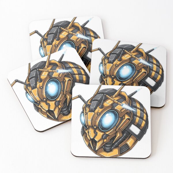 Item preview, Robotic mecha of Head bee designed and sold by angkola99.