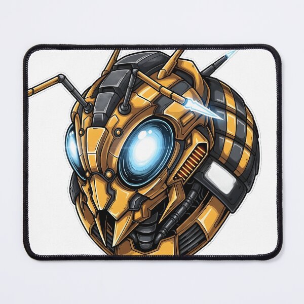 Item preview, Robotic mecha of Head bee designed and sold by angkola99.