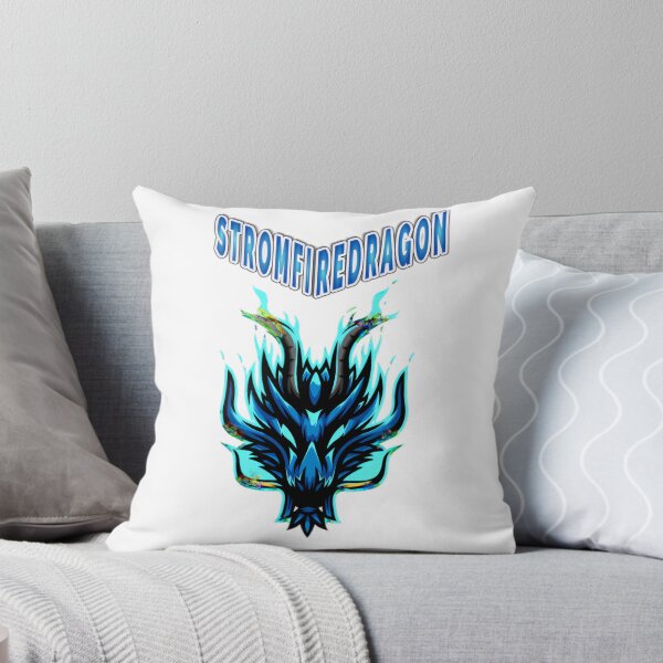 Item preview, Dragon blue Sticker designed and sold by Art Wave Studio.