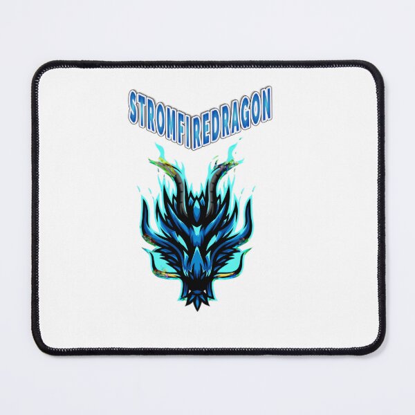 Item preview, Dragon blue Sticker designed and sold by Art Wave Studio.