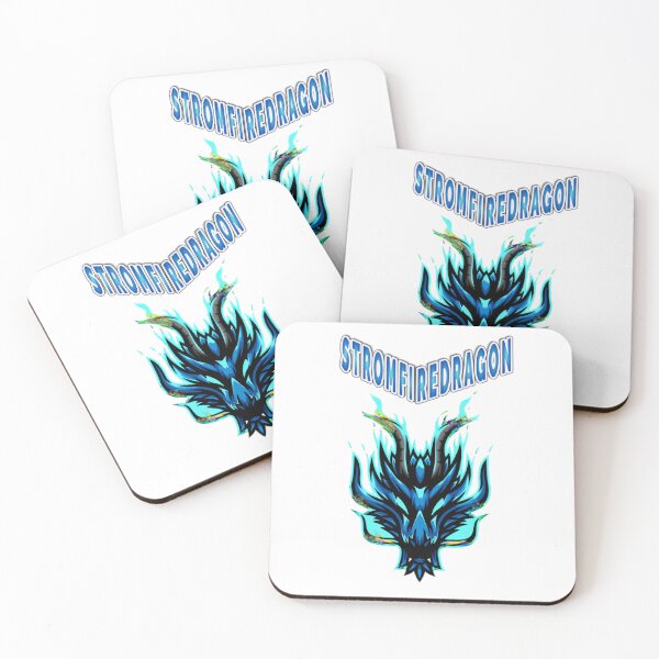 Item preview, Dragon blue Sticker designed and sold by Art Wave Studio.