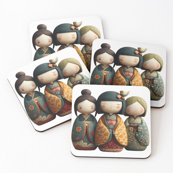 Item preview, Momiji Message Dolls v3 designed and sold by daila70.