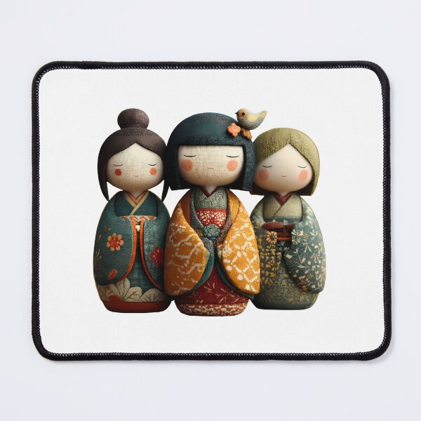 Item preview, Momiji Message Dolls v3 designed and sold by daila70.