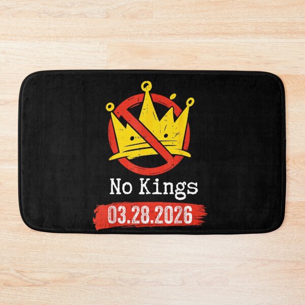 Item preview, No Kings Protest March 28 2026 Anti Authoritarian designed and sold by Ali-printshop.